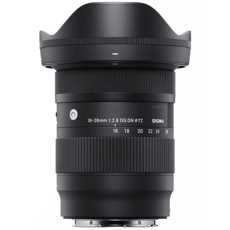 SIGMA 16-28mm F2.8 DG DN （SONY E-mout） Sigma 16-28mm f/2.8 DG DN Contemporary Lens for Sony E - Walmart.com