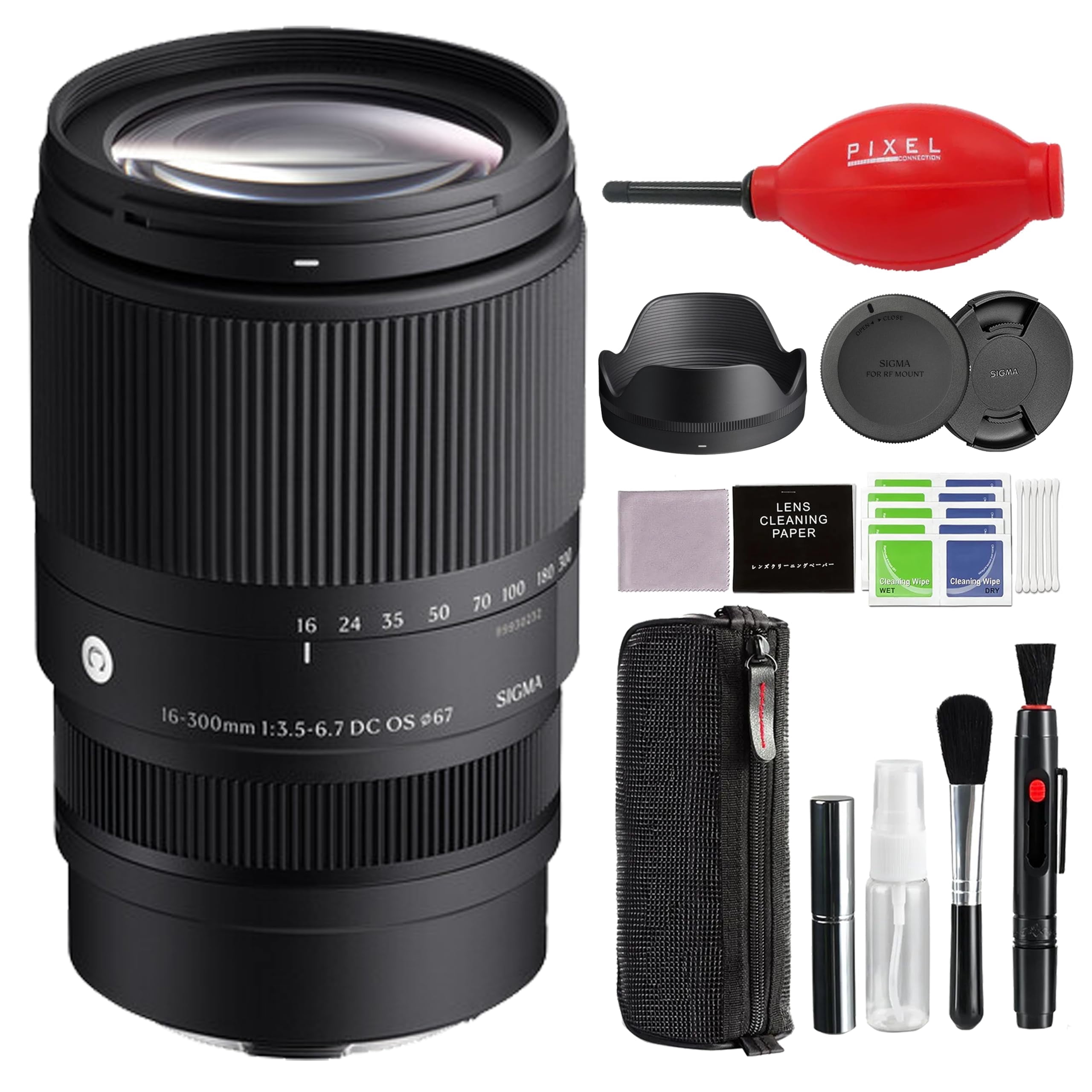 SIGMA　16-300mm　3.5-6.3 DC 72mm Sigma 16-300mm F3.5-6.7 DC OS Contemporary: The Best APS-C