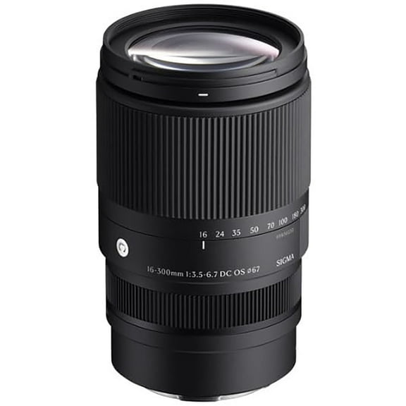 Sigma 16-300mm F3.5 - 6.7 DC OS Contemporary Lens Compatible with Sony E-Mount