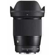 Sigma - 16mm-F/1.4 C AF DC DN Lens, Fuji X-Mount