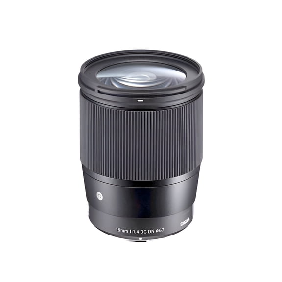 Sigma 16mm f/1.4 DC DN Contemporary Lens for Micro Four Thirds