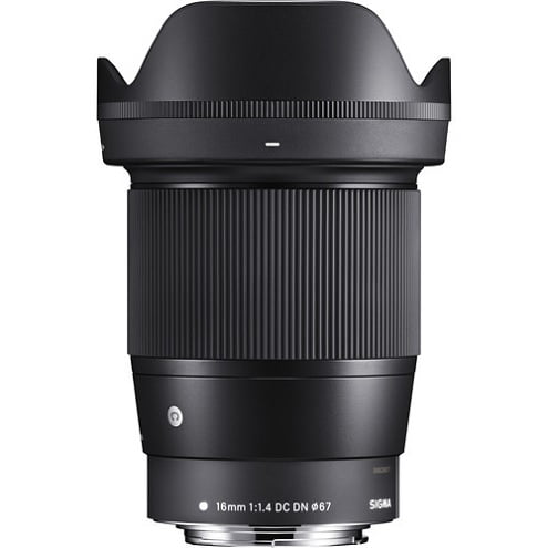 Sigma 16mm F/1.4 DC DN Contemporary Lens for Canon EF-M (402971