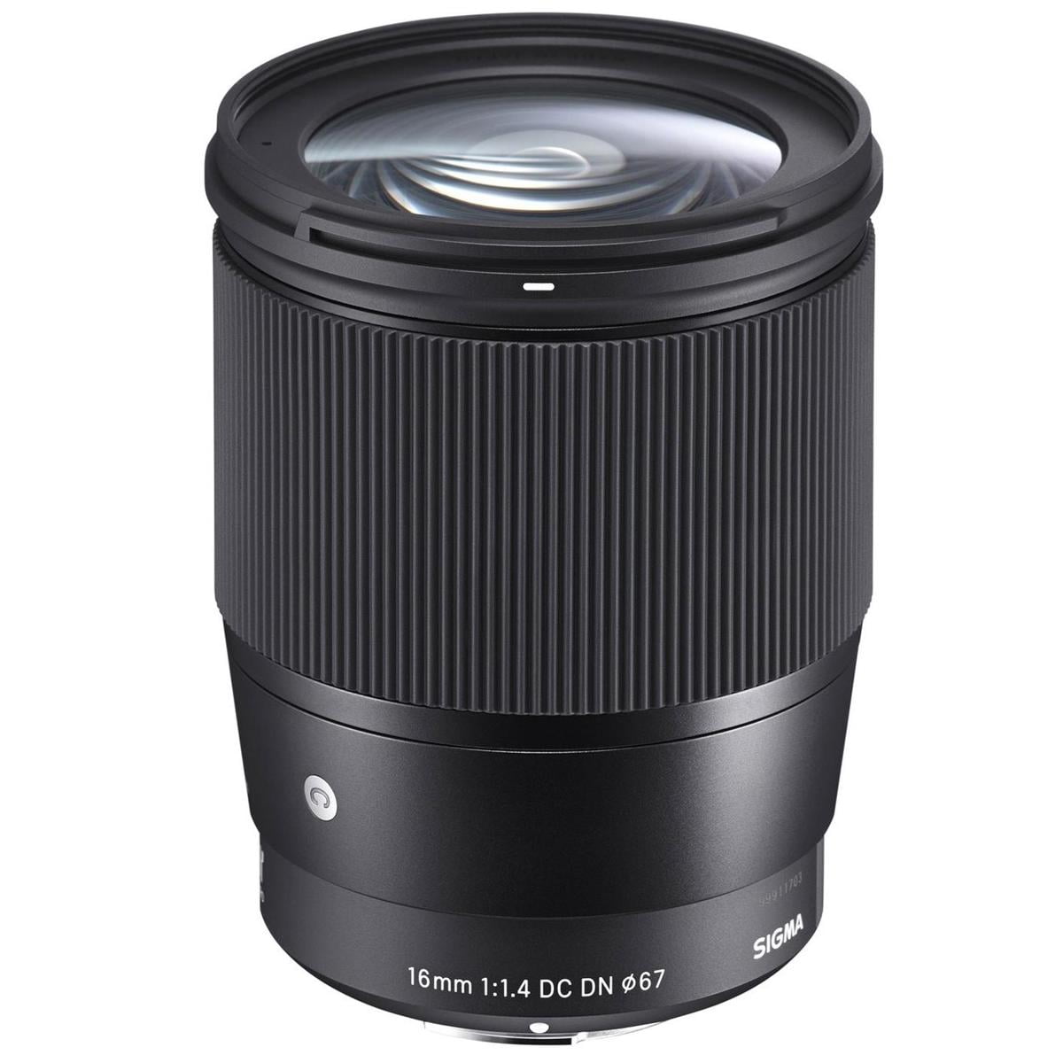 Sigma 16mm f/1.4 DC DN Contemporary Lens for Canon EF-M - Walmart.com