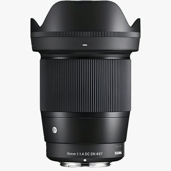 Sigma 16mm F/1.4 DC DN Contemporary Lens for Sony E