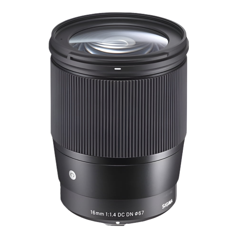 Sigma-16mm-F-1-4-DC-DN- Sigma-16mm-F-1-4-DC-DN-