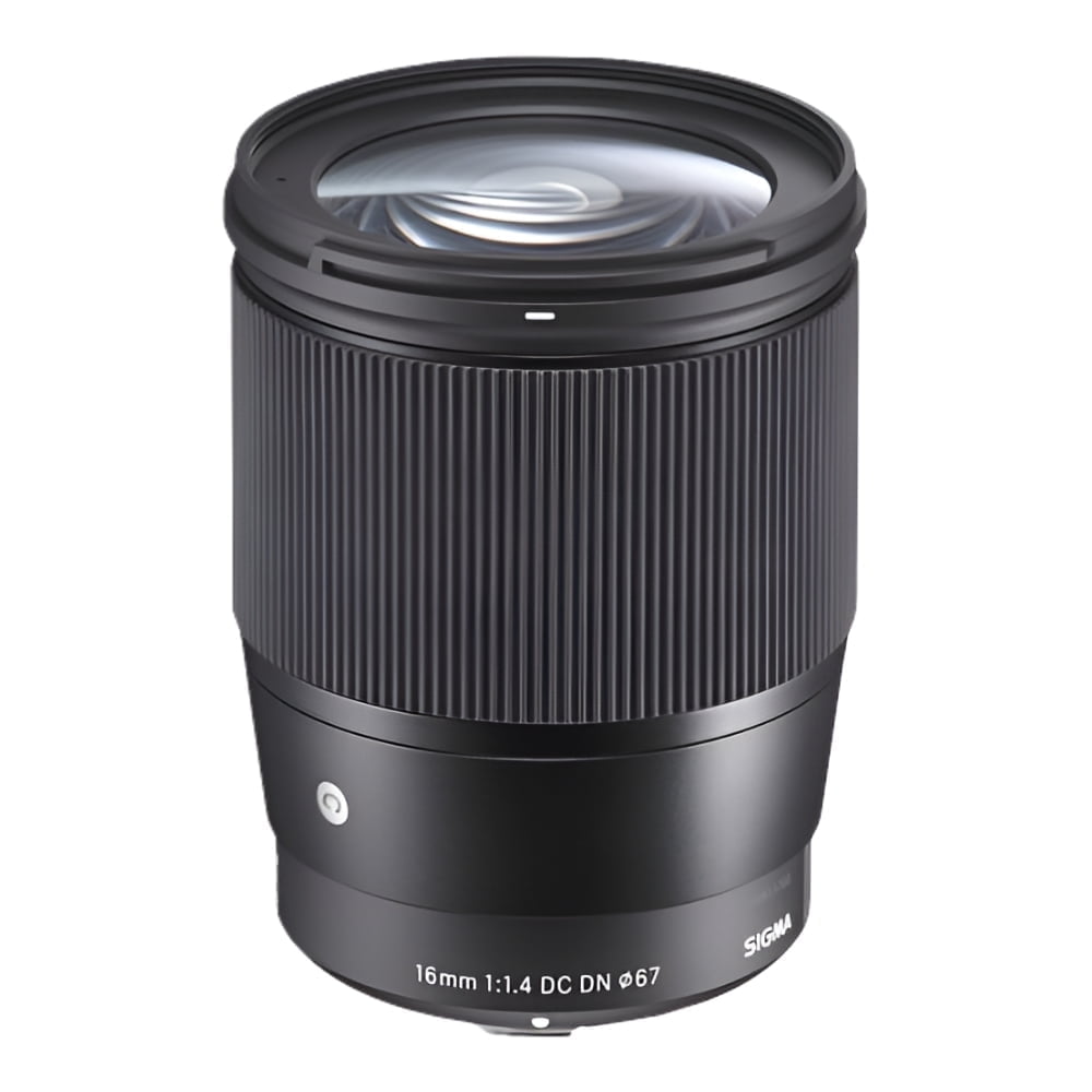SIGMA 16mm F1.4 DC DN/SONY Eマウント フィルタ付 Amazon.com : SIGMA 16mm f/1.4 DC DN Contemporary Lens for