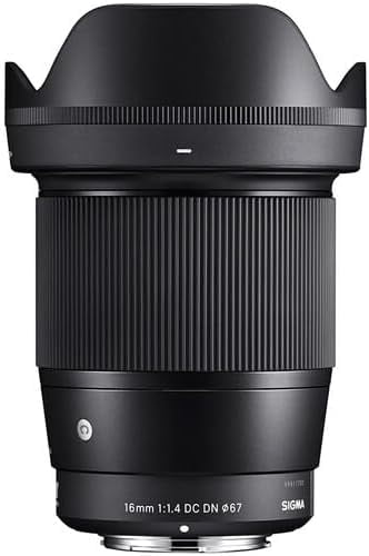Sigma 16mm F1.4 DC DN for RF Mount