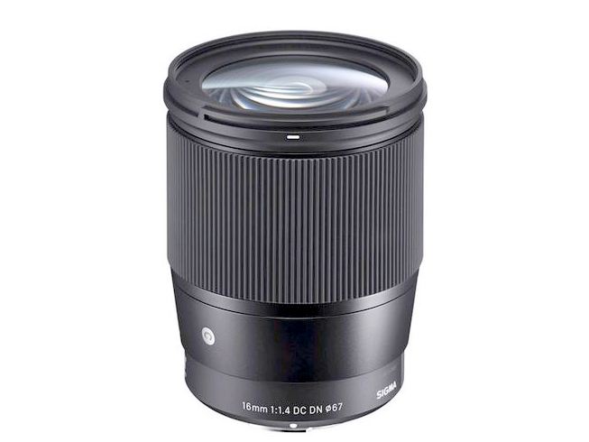 Sigma 16mm f/1.4 DC DN Contemporary Lens for Micro Four Thirds - image 1 of 4