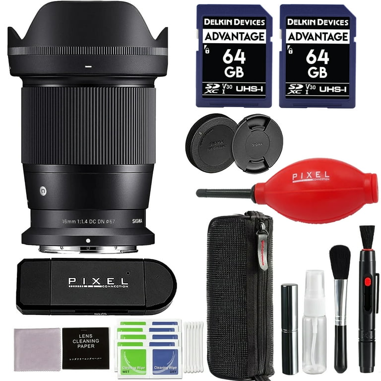 Sigma 16mm DC DN Contemporary Lens for Nikon Z Mount with