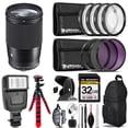 thumbnail image 1 of Sigma 16mm f/1.4 DC DN Contemporary Lens for Sony E + Flash +  Tripod & More - 32GB Accessory Kit (International Version), 1 of 9