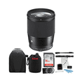 thumbnail image 1 of Sigma 16mm f/1.4 DC DN Contemporary Lens for Sony with Accessory Bundle, 1 of 33
