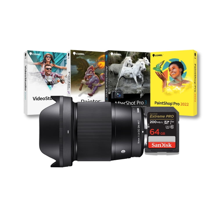 Sigma 16mm f/1.4 DC DN Contemporary Multilayer Coating Lens (Canon