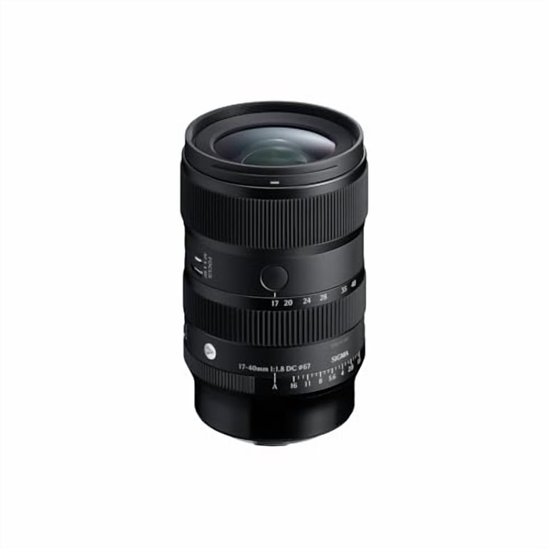 Sigma, Zoom Lens, 17-40mm F1.8 DC for APS-C Cameras, Art Line Sigma, Zoom Lens, 17-40mm F1.8 DC for APS-C Cameras, Art Line