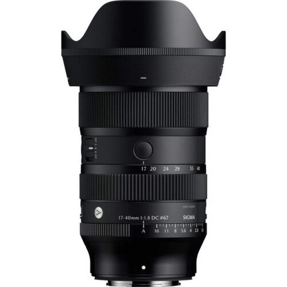 Sigma 17-40mm F1.8 DC Art Standard Zoom Lens - Sony E-Mount