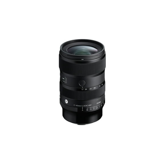 Sigma 17-40mm f/1.8 DC Art with High-Speed Autofocus and Dual AFL Buttons (Fujifilm X)