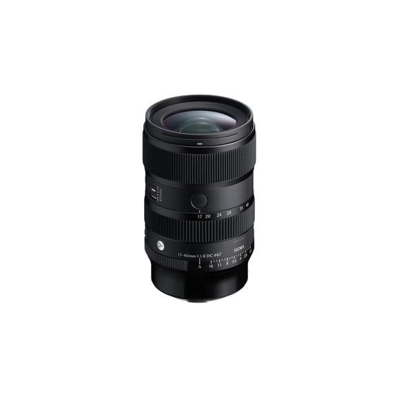 Sigma 17-40mm f/1.8 DC Art with Autofocus Dual AFL Buttons (Fujifilm X)
