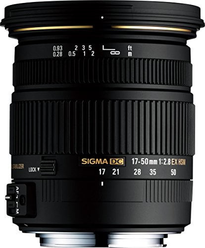 Sigma 17-50mm F2.8 EX DC HSM OS - Nikon 583306 - Walmart.com