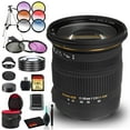 thumbnail image 1 of Sigma 17-50mm f/2.8 EX DC OS HSM Lens for Canon EF with Cleaning Kit, Tripod, 32GB Memory, Filters, and Padded Lens Case Bundle, 1 of 5