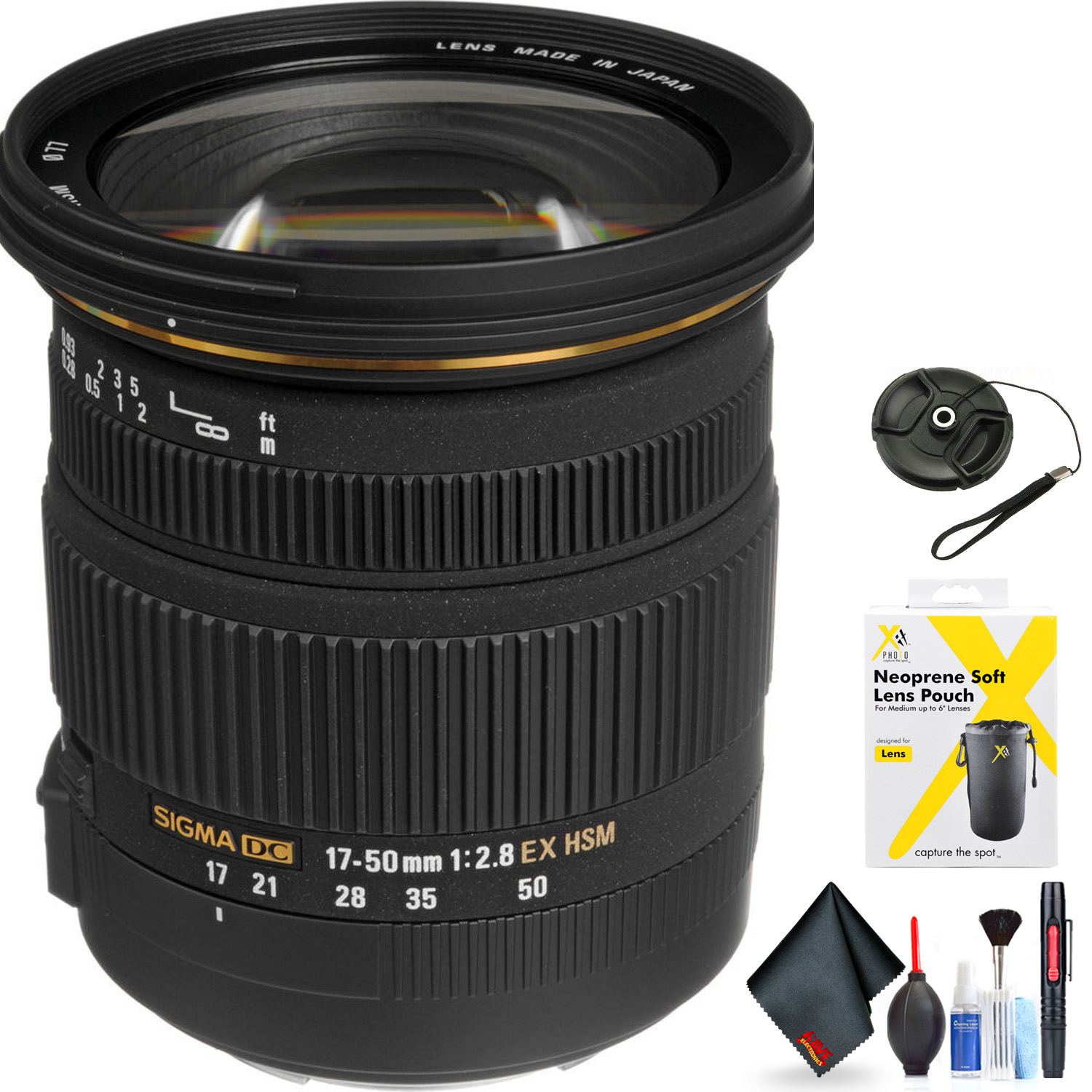 Sigma 17-50mm f2.8 EX DC OS HSM Zoom Lens for Canon Costa Rica | Ubuy