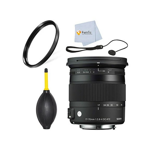 Sigma 17-70mm F/2.8-4 DC Macro OS HSM Contemporary Lens for Canon EF