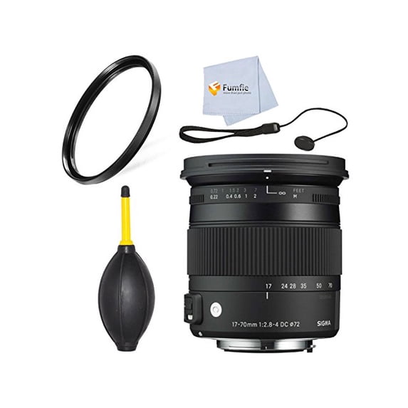 Sigma 17-70mm F/2.8-4 DC Macro OS HSM Contemporary Lens for Canon EF