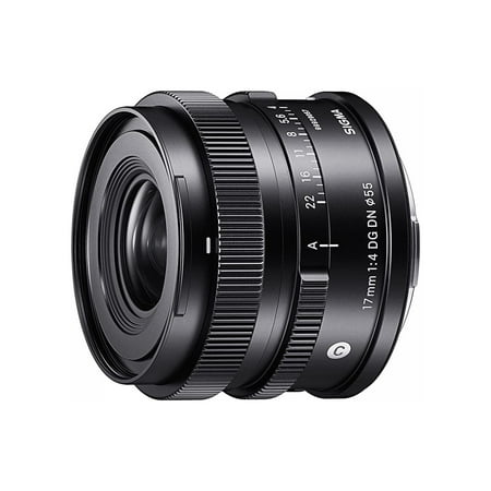 Sigma 17mm f/4 DG DN Contemporary Ultra Wide Lens for L-Mount Cameras
