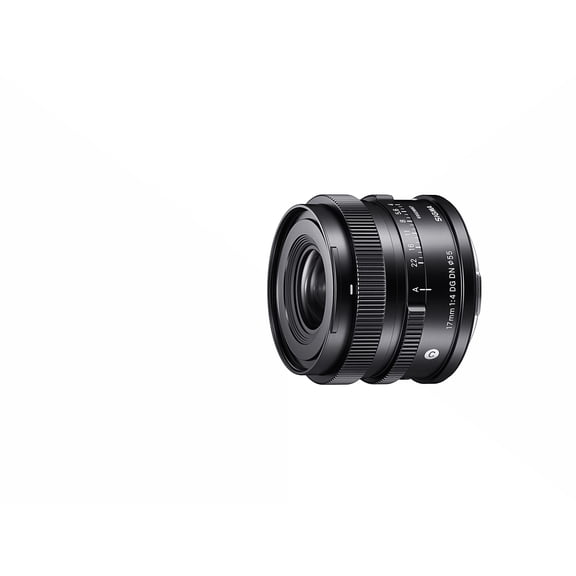 Sigma 17mm F4 DG DN Contemporary Series Ultra-Wide-Angle Lens for Sony E Mount