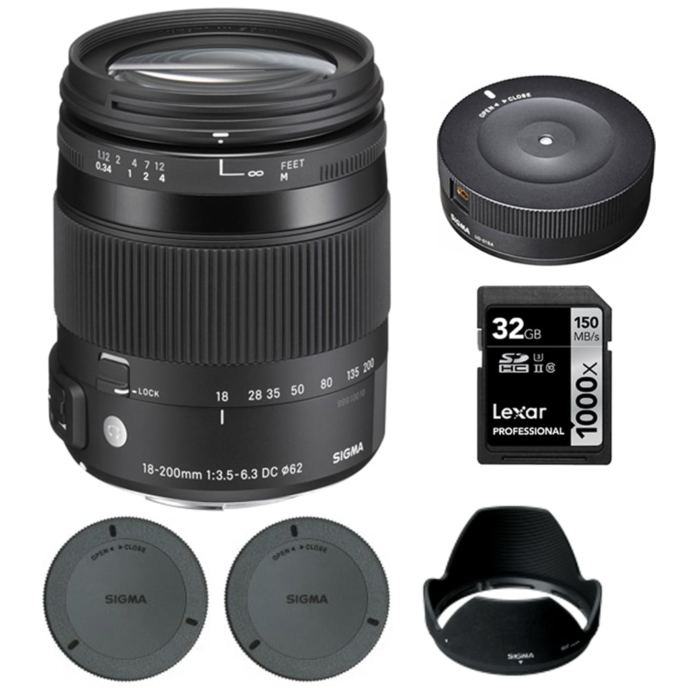 SIGMA ZOOM 55-200MM 55-200 Mm 4-5.6 DC - SA / KPR SD9