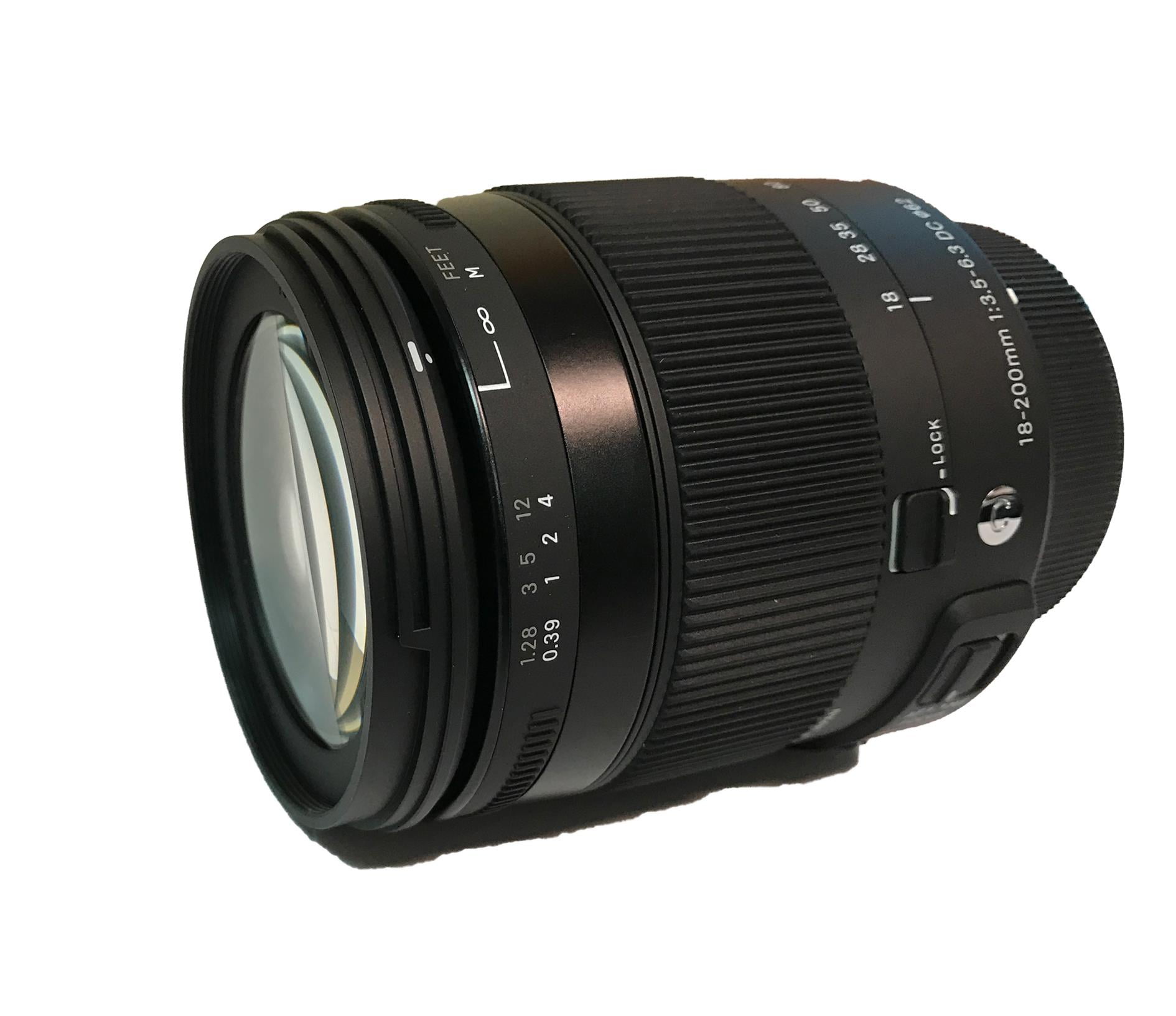 【美品】ニコンSigma 18-200mm F3.5-6.3 DC OS HSM Amazon.co.jp: シグマ 18-200mm F3.5-6.3 DC OS HSM ニコン用 : 家電