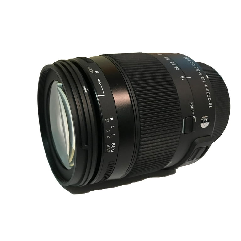 SIGMA 18-200mm F3.5-6.3 II キヤノン DC OS 中古】SIGMA 18-200mm F3.5-6.3 DC MACRO OS HSM | Contemporary