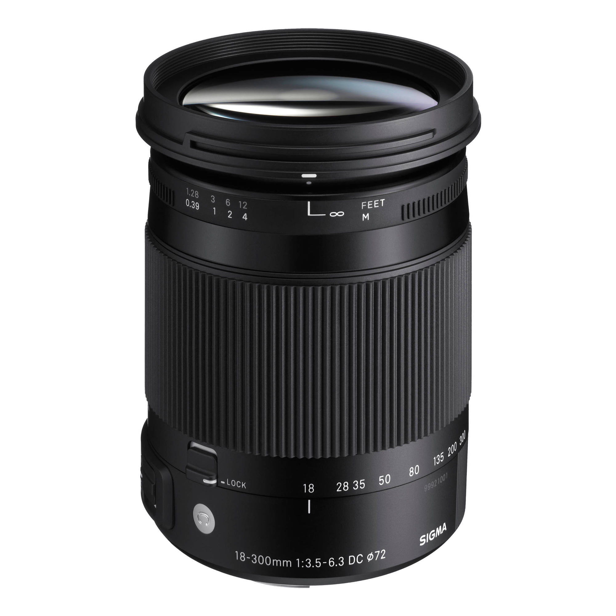 Sigma Contemporary Camera Lens - 18-300mm Zoom, f/3.5-6.3 DC Macro
