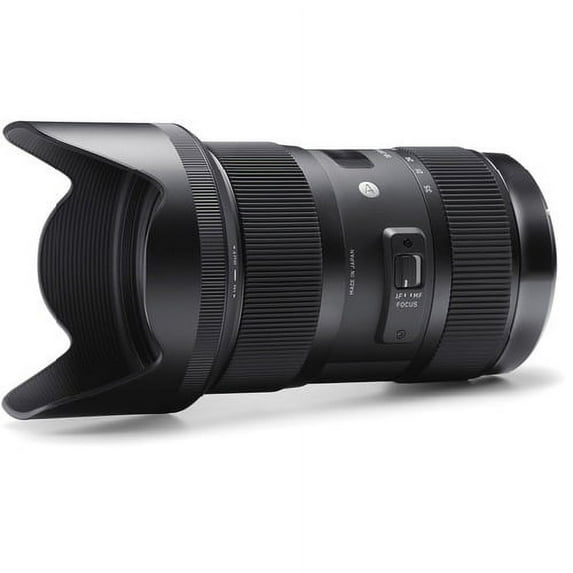 Sigma 18-35mm f/1.8 DC HSM Art Lens for Canon DSLR Cameras
