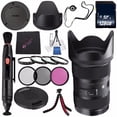 thumbnail image 1 of Sigma 18-35mm f/1.8 DC HSM Art Lens for Nikon F #210306 + 72mm 3 Piece Filter Kit + 128GB SDXC Memory Card + Lens Pen C, 1 of 2