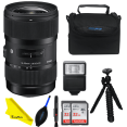thumbnail image 1 of Sigma 18-35mm f/1.8 DC HSM Art Lens for Sony A - BuzzPhoto Basic Bundle, 1 of 6