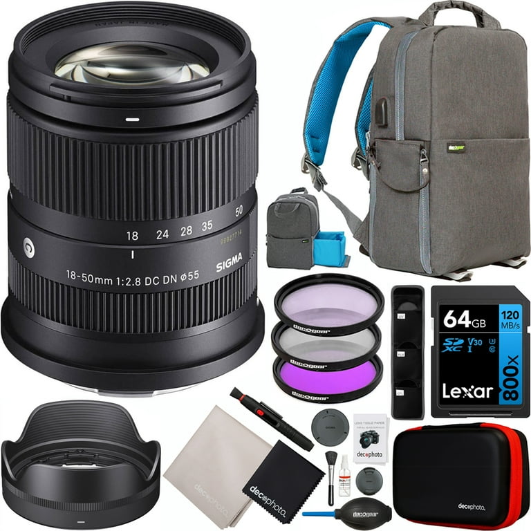 Sigma 18-50mm F2.8 DC DN Contemporary APS-C Format Zoom Lens for