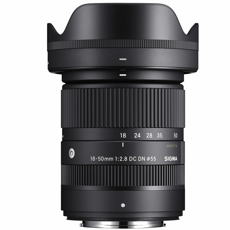 【X Mount】SIGMA 18-50mm F2.8 DC DN Sigma 18-50mm F2.8 DC DN Contemporary Lens for Fujifilm X Mount