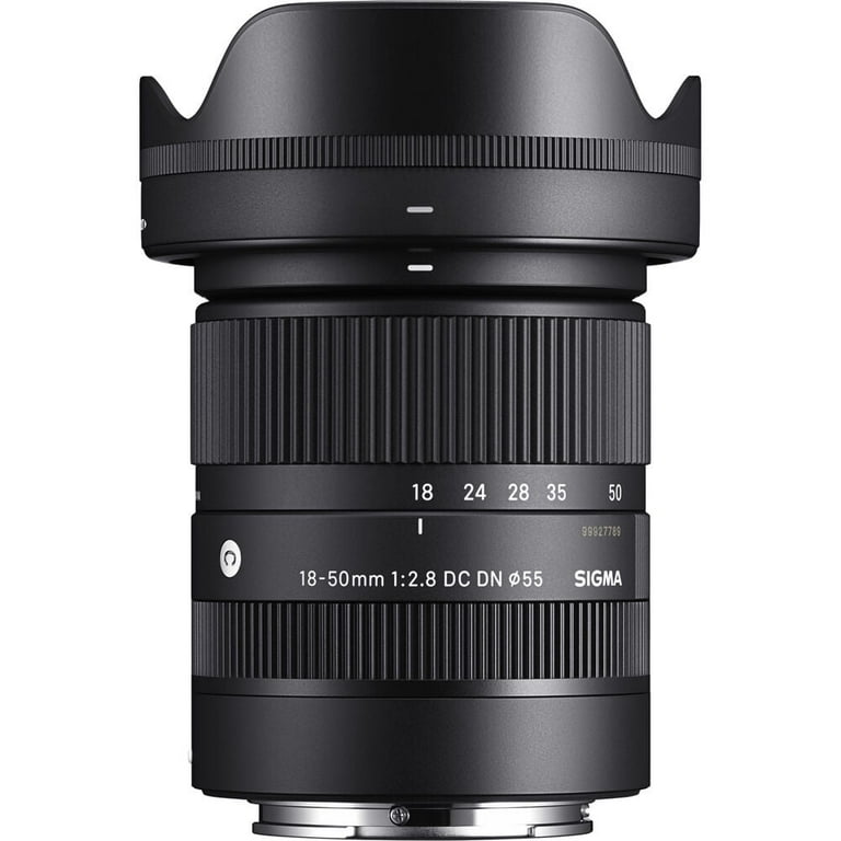 Sony A6700 Camera and Sigma 18-50mm F2.8 DC DN C Lens