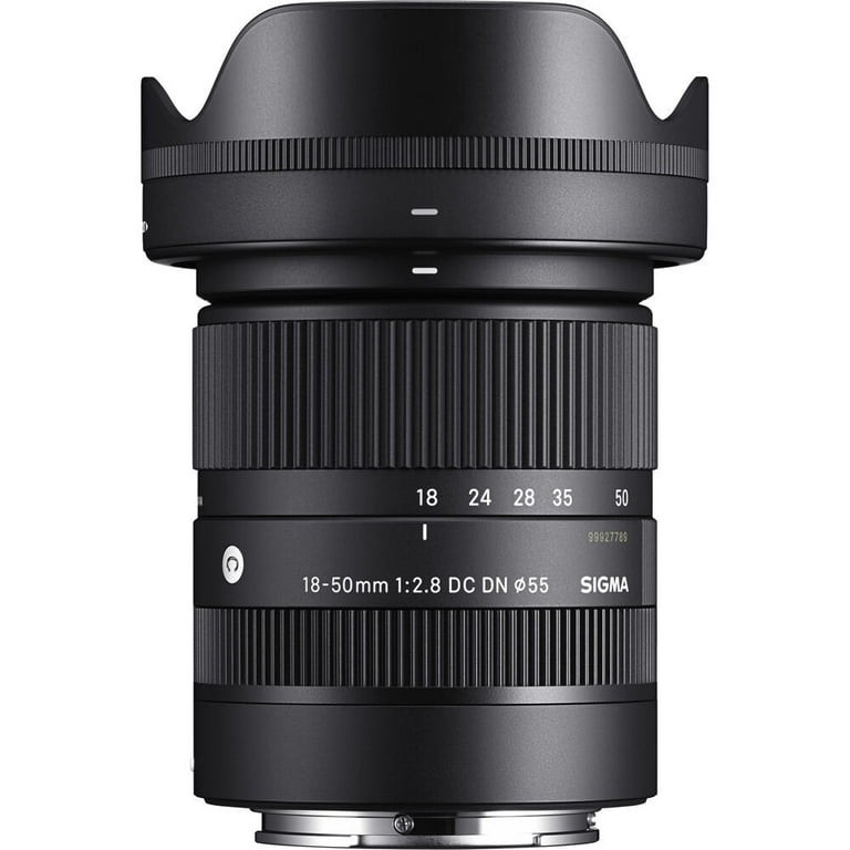 人気特価激安 Lens Zoom Contemporary DN DC f/2.8 18-50mm Sigma for E Sony レンズ(ズーム)