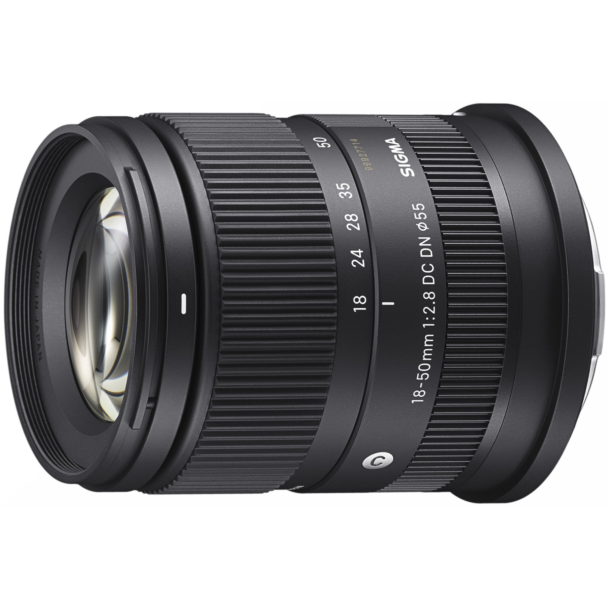 Sigma 18-50mm f/2.8 DC DN Lens, Sony E Mount, 27-75mm Equivalent
