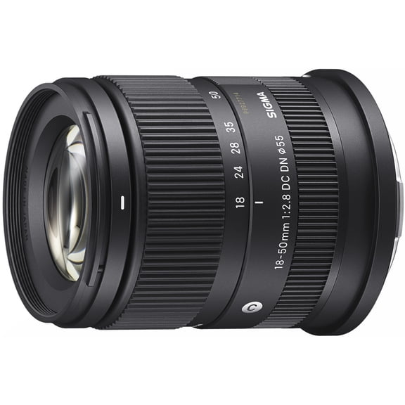 Sigma 18-50mm f/2.8 DC DN Contemporary APS-C Format Lens for Sony E-Mount 585965