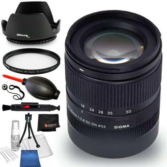 Sigma 18-50mm f/2.8 DC DN Contemporary Lens for Leica L - 585969