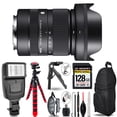 thumbnail image 1 of Sigma 18-50mm f/2.8 DC DN Contemporary Lens for Sony E + Slave Flash + Tripod - 128GB Accessory Bundle (International Version), 1 of 5
