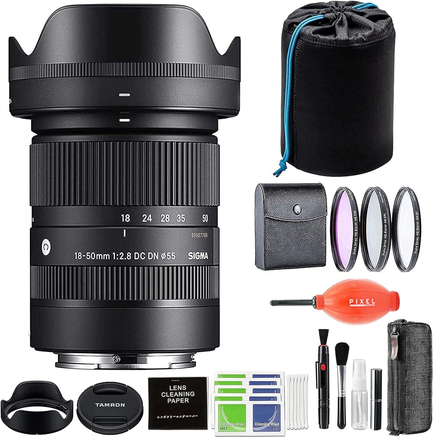 Sigma 18-50mm f2.8 DC DN Contemporary Zoom Lens for Sony E with