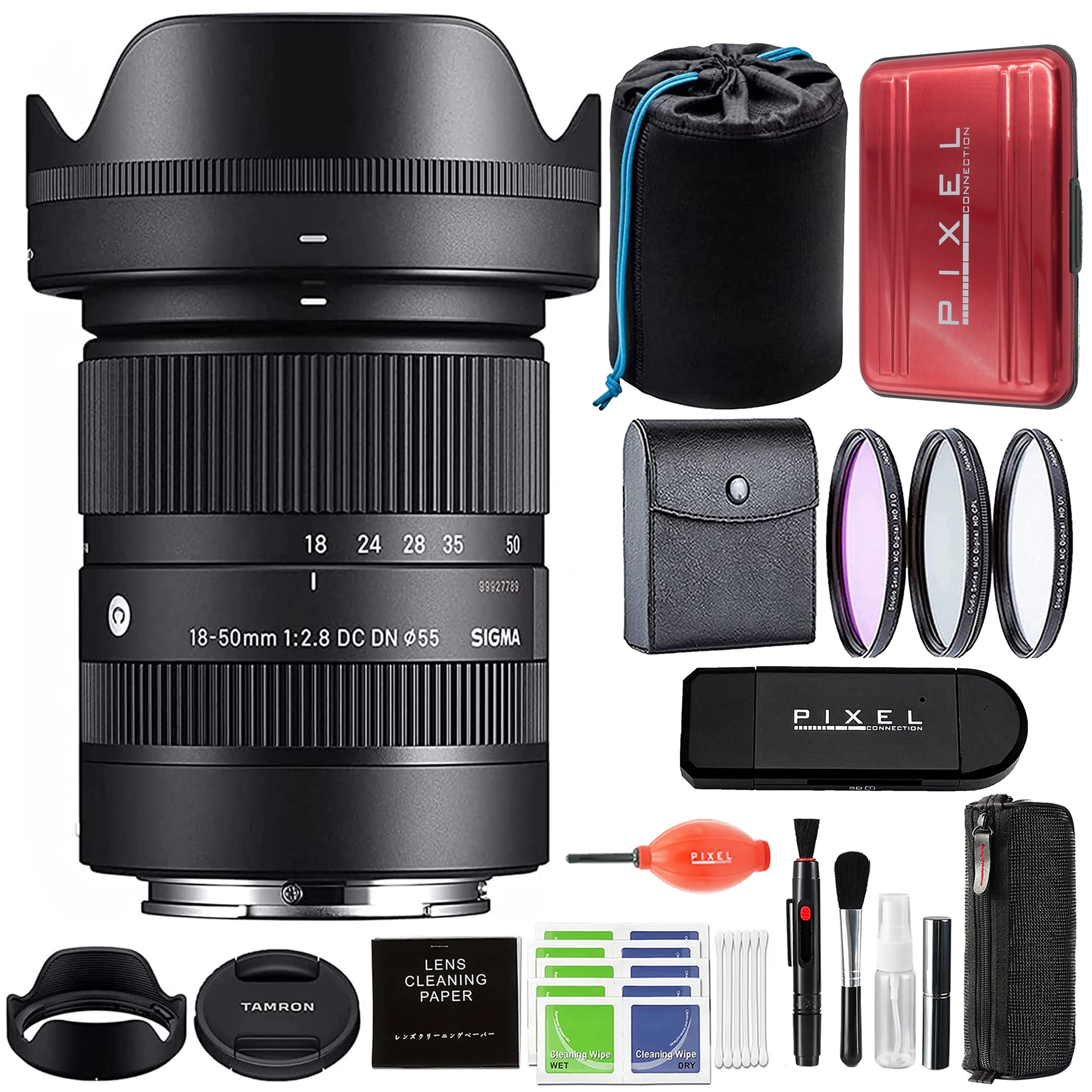 Sigma 18-50mm f2.8 DC DN Contemporary Zoom Lens for Sony E with