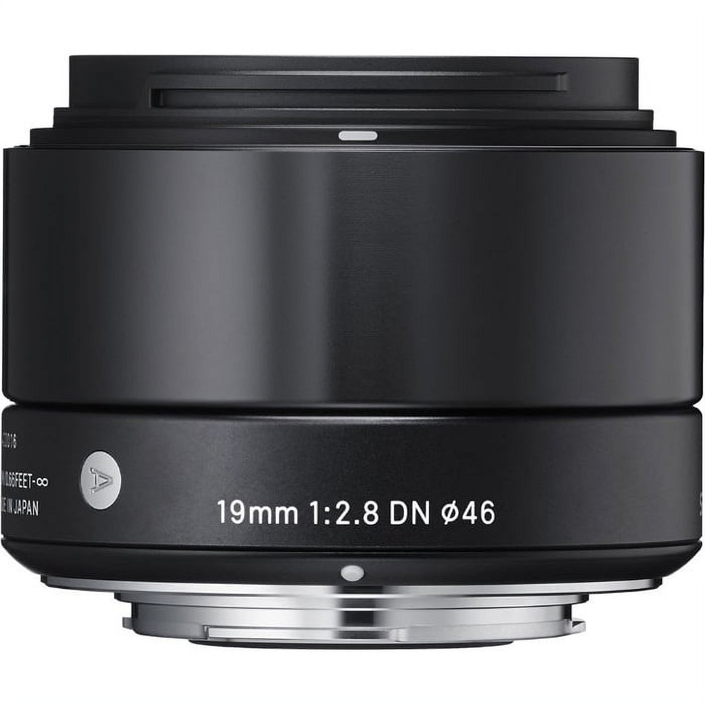 Sigma 19mm f/2.8 EX DN Art Lens (for Sony Alpha E-Mount Cameras