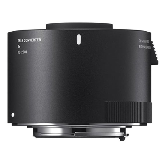 Sigma 2.0X Tele Converter TC-2001 Sigma (Black)