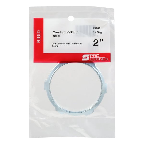 Conduit Locknut Threaded 2