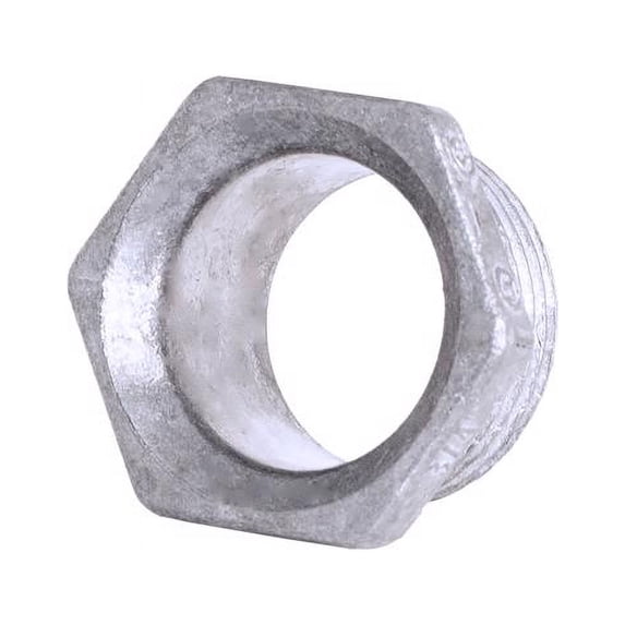 Sigma 2 in. Dia. Zinc Electrical Conduit Nipple