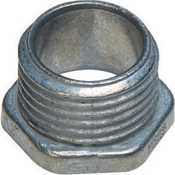 Sigma  2 in. Dia. Zinc  Electrical Conduit Nipple