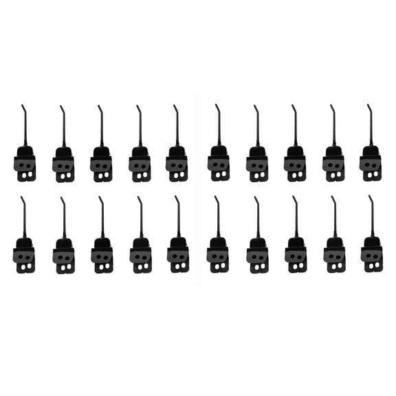 Sigma 20 PCS Left Hand Rubber LH Rake Teeth for New Holland 216 258 259 850613